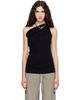 Rick Owens Rick Owens Black Tower Athena Top - 1