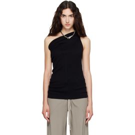 Rick Owens Rick Owens Black Tower Athena Top