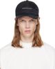 Rick Owens Rick Owens Black Tower Baseball Cap - 1