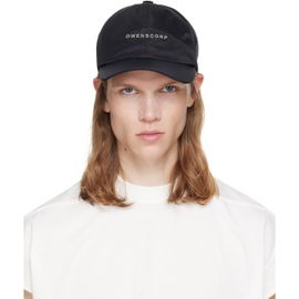 Rick Owens Rick Owens Black Tower Baseball Cap