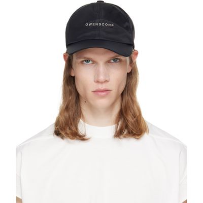 Rick Owens Rick Owens Black Tower Baseball Cap