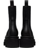 Rick Owens Rick Owens Black Tower Beatle Bogun Chelsea Boots - 2