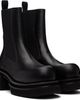 Rick Owens Rick Owens Black Tower Beatle Bogun Chelsea Boots - 4