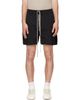 Rick Owens Rick Owens Black Tower Bela Boxer Shorts - 1