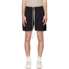 Rick Owens Rick Owens Black Tower Bela Boxer Shorts