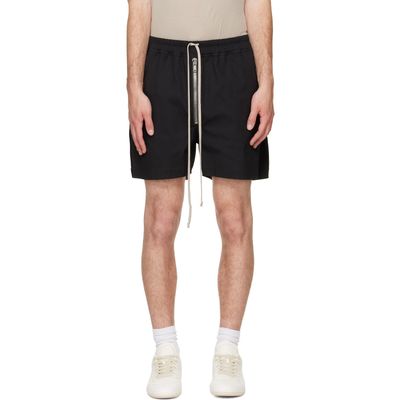 Rick Owens Rick Owens Black Tower Bela Boxer Shorts