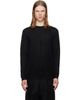 Rick Owens Rick Owens Black Tower Biker Level Sweater - 1