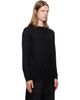Rick Owens Rick Owens Black Tower Biker Level Sweater - 2