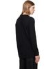 Rick Owens Rick Owens Black Tower Biker Level Sweater - 3