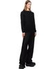 Rick Owens Rick Owens Black Tower Biker Level Sweater - 4