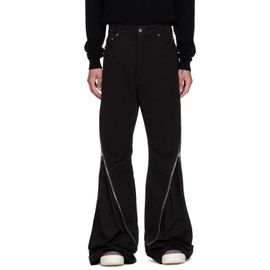 Rick Owens Rick Owens Black Tower Bolan Banana Trousers