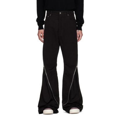 Rick Owens Rick Owens Black Tower Bolan Banana Trousers