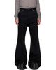 Rick Owens Rick Owens Black Tower Bolan Bootcut Jeans - 1