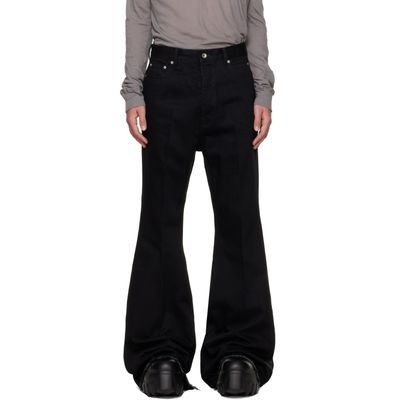 Rick Owens Rick Owens Black Tower Bolan Bootcut Jeans