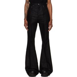 Rick Owens Rick Owens Black Tower Bolan Bootcut Trousers