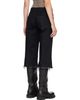 Rick Owens Rick Owens Black Tower Bolan Cutoff Denim Shorts - 3