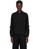 Rick Owens Rick Owens Black Tower Bonotto Whipcord Rowland Shirt - 1