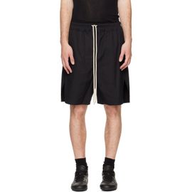 Rick Owens Rick Owens Black Tower Boxers Shorts