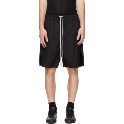 Rick Owens Rick Owens Black Tower Boxers Shorts