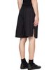 Rick Owens Rick Owens Black Tower Boxers Shorts - 3