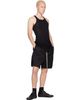 Rick Owens Rick Owens Black Tower Boxers Shorts - 4