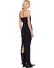 Rick Owens Rick Owens Black Tower Bustier Maxi Dress - 3
