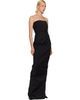Rick Owens Rick Owens Black Tower Bustier Maxi Dress - 4