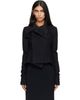 Rick Owens Rick Owens Black Tower Buttoned Naska Jacket - 1