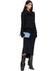 Rick Owens Rick Owens Black Tower Buttoned Naska Jacket - 4