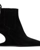 Rick Owens Rick Owens Black Tower Cantilever 8 Sharp Ankle Boots - 1