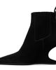 Rick Owens Rick Owens Black Tower Cantilever 8 Sharp Ankle Boots - 3