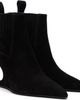 Rick Owens Rick Owens Black Tower Cantilever 8 Sharp Ankle Boots - 4