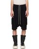 Rick Owens Rick Owens Black Tower Cargo Pods Shorts - 1