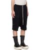 Rick Owens Rick Owens Black Tower Cargo Pods Shorts - 2