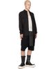 Rick Owens Rick Owens Black Tower Cargo Pods Shorts - 4