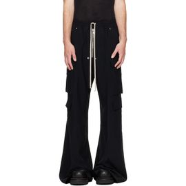 Rick Owens Rick Owens Black Tower Cargobelas Cargo Pants