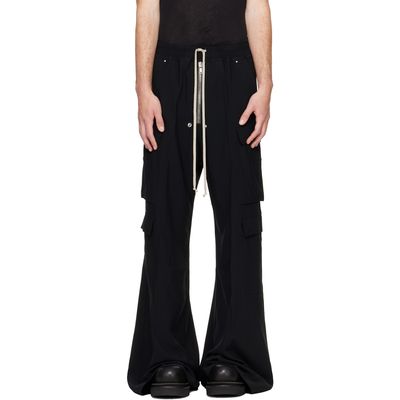 Rick Owens Rick Owens Black Tower Cargobelas Cargo Pants
