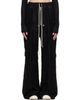 Rick Owens Rick Owens Black Tower Cargobelas Trousers - 1