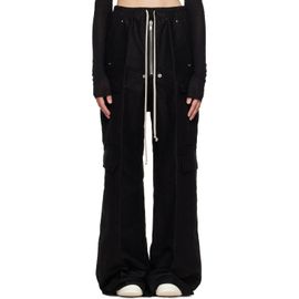Rick Owens Rick Owens Black Tower Cargobelas Trousers