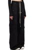 Rick Owens Rick Owens Black Tower Cargobelas Trousers - 2