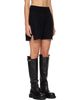 Rick Owens Rick Owens Black Tower Cashmere Shorts - 3