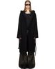 Rick Owens Rick Owens Black Tower Coat - 1