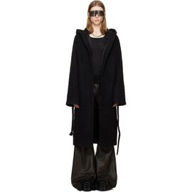 Rick Owens Rick Owens Black Tower Coat