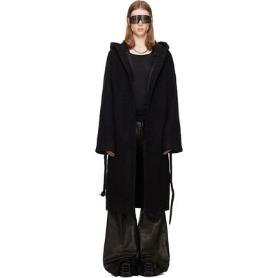 Rick Owens Rick Owens Black Tower Coat