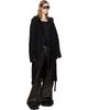Rick Owens Rick Owens Black Tower Coat - 4