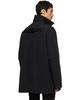 Rick Owens Rick Owens Black Tower Collared Mac Jacket - 3