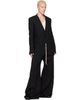 Rick Owens Rick Owens Black Tower Concordian Blazer - 4