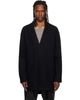 Rick Owens Rick Owens Black Tower Concordian Shirt - 1