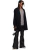 Rick Owens Rick Owens Black Tower Concordian Shirt - 4