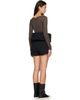 Rick Owens Rick Owens Black Tower Crater Shorts - 3
